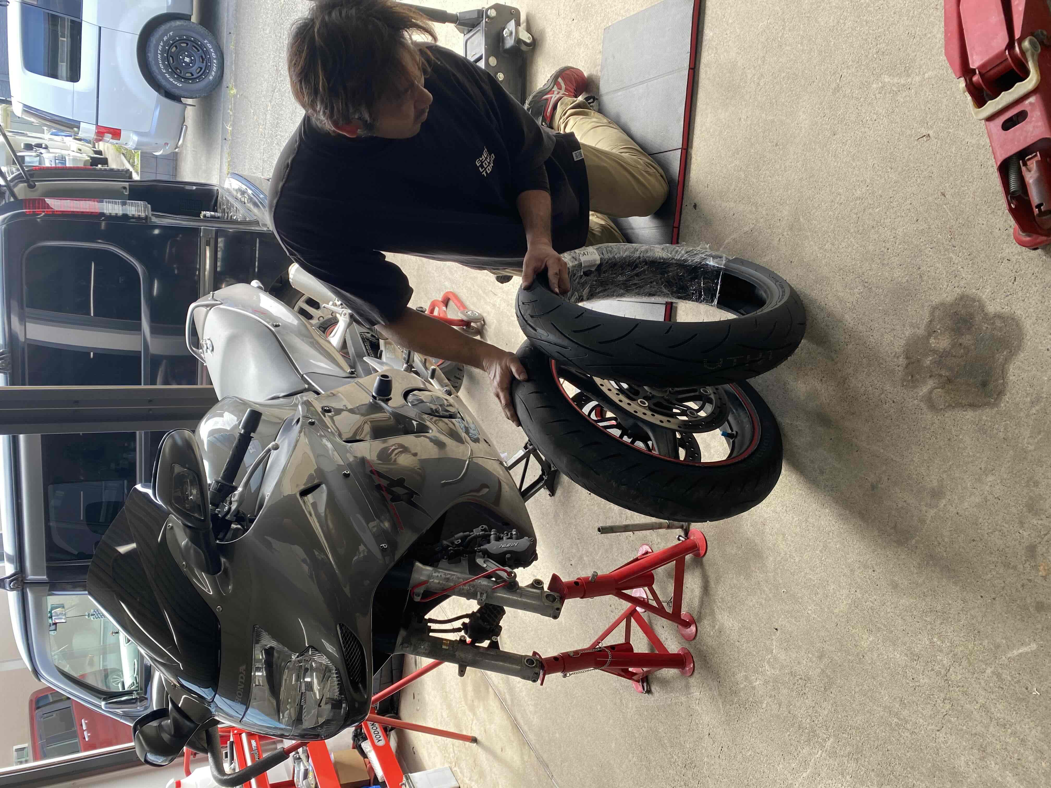 バイクの点検 | 茨城の車屋ならCar Life Factory